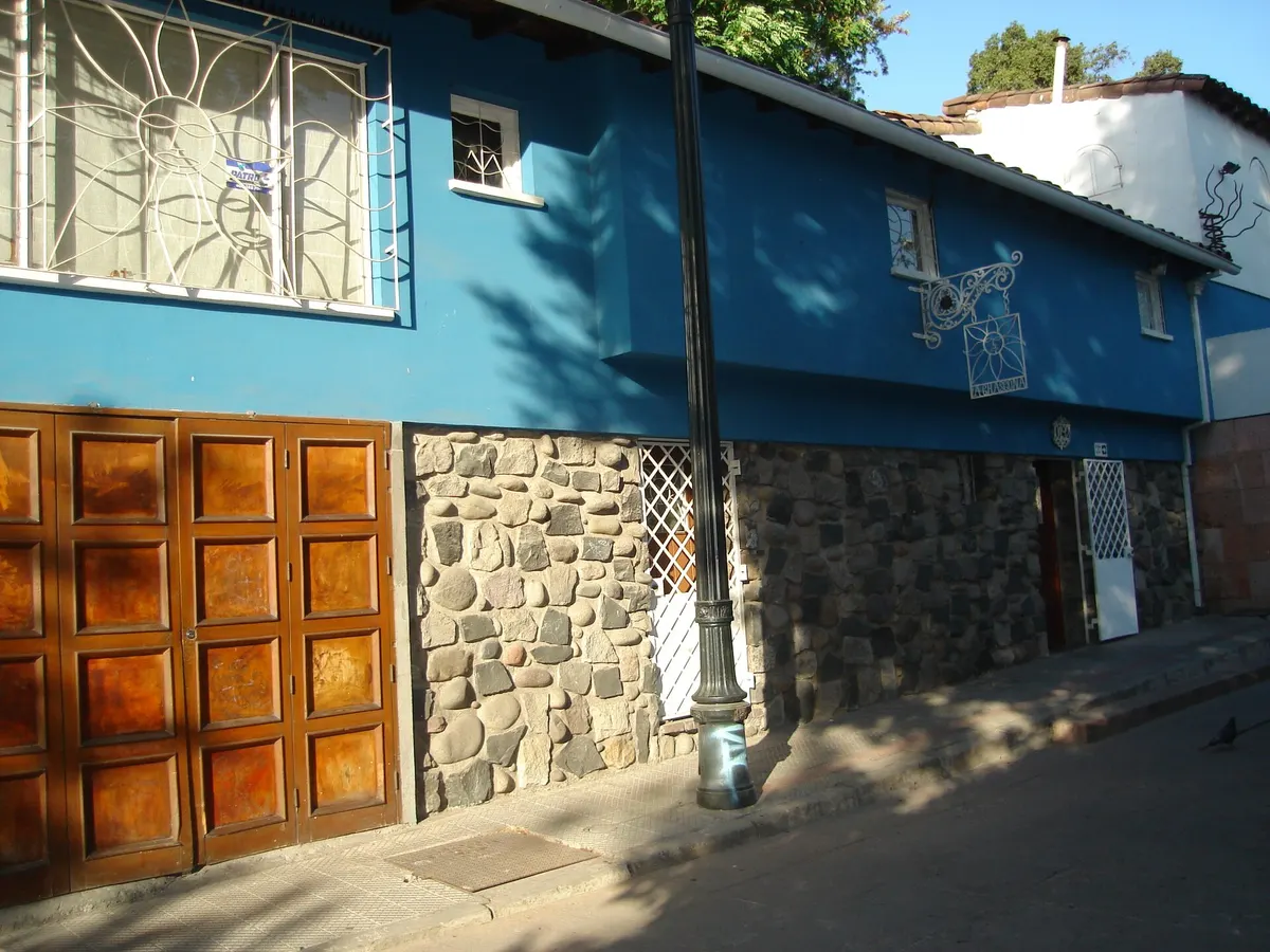 Bairro Bellavista em Santiago do Chile