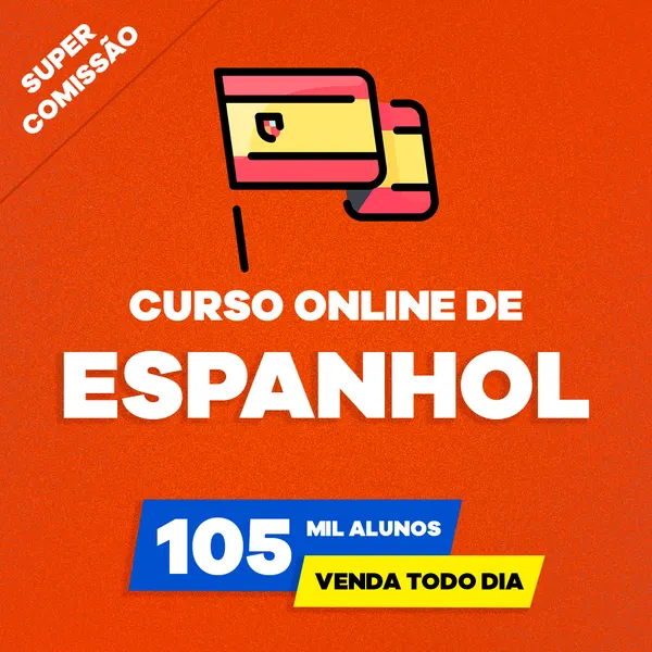 Capa do Curso de Espanhol