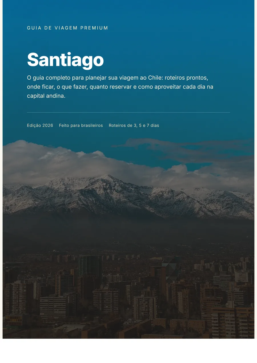 Capa do guia